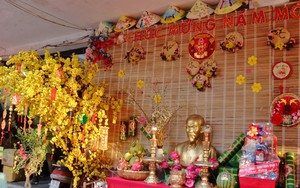 Không khí Tết 2024 tại các con hẻm, khu phố ở Thành phố Hồ Chí Minh