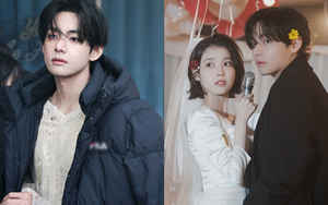 Lý do V BTS nhận lời đóng MV 'Love Wins All' của IU dù phải nhập ngũ chỉ sau 1 tuần