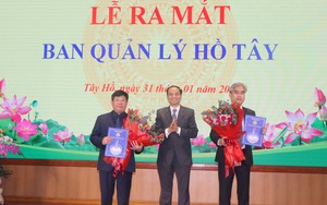 Hà Nội thành lập Ban Quản lý Hồ Tây