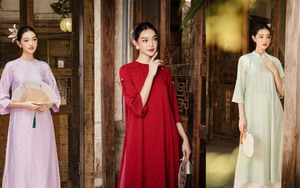 Gợi ý chọn áo dài cách tân trẻ trung cho mùa Tết