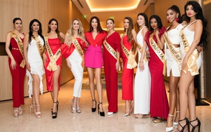 Siêu mẫu Hà Anh đón tiếp dàn thí sinh Miss Global 2023 đến Việt Nam