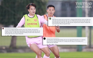 Nam Định dẫn đầu V-League nhưng chỉ có 1 cầu thủ lên tuyển Việt Nam, phản ứng của CĐV mới đáng chú ý