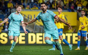 Kết quả bóng đá La Liga: Barca nhọc nhằn vượt qua Las Palmas