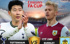 Nhận định bóng đá Tottenham vs Burnley, Cúp FA vòng 3 (03h00 hôm nay 6/1)