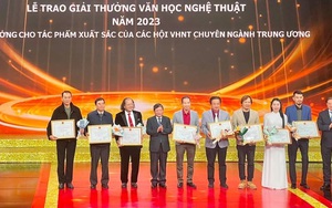 69 tác phẩm được trao Giải thưởng Văn học nghệ thuật năm 2023