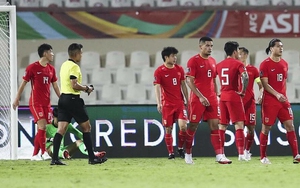 Cầu thủ Trung Quốc nhận hình phạt nặng sau hai trận thua liên tiếp