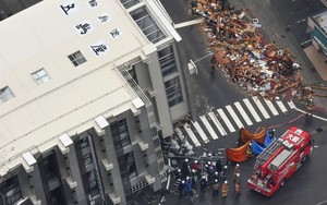 Động đất tại Nhật Bản: Nạn nhân thiệt mạng tăng lên 92 người và hơn 240 người vẫn mất tích