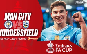 Nhận định bóng đá Man City vs Huddersfield, FA Cup vòng 3 (21h00 hôm nay 7/1)