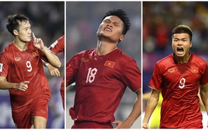 Lộ diện 3 'nòng súng' chủ lực của ĐT Việt Nam tại Asian Cup 2023