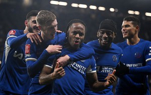 Kết quả cúp FA đêm qua: Chelsea đại thắng sau hiệp hai bùng nổ