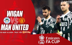 Nhận định bóng đá Wigan vs MU, FA Cup vòng 3 (3h15 hôm nay 9/1)