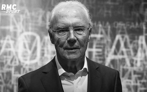 'Hoàng đế bóng đá' Franz Beckenbauer qua đời ở tuổi 78