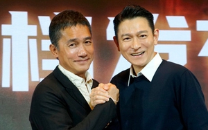 Lương Triều Vỹ và Lưu Đức Hoa trong những lần hiếm hoi mất bình tĩnh