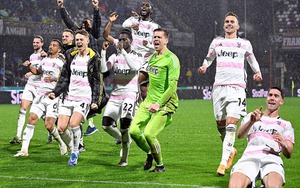 Juventus ngược dòng kịch tính, tiếp tục bám đuổi Inter trong cuộc đua vô địch