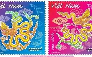 Tem Tết Giáp Thìn quảng bá Di sản thế giới của Việt Nam