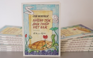 'Những tấm bưu thiếp Việt Nam' từ một nhà thơ Đức