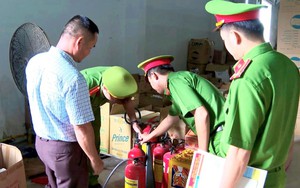 Khuyến cáo phòng, chống cháy mùa hanh khô và Tết Nguyên đán Giáp Thìn 2024