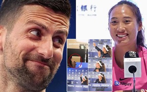Nài nỉ xin chữ ký Djokovic, tay vợt số một Trung Quốc bị chê là thiếu chuyên nghiệp