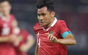 Đội trưởng Indonesia khiến CĐV lo sốt vó vì chấn thương, nguy cơ bỏ lỡ Asian Cup