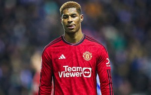 Rashford nhận 'mưa gạch đá' sau trận đấu với Wigan, các huyền thoại MU mắng không 'tiếc lời'
