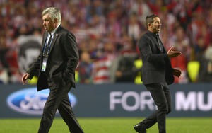 Ancelotti đối đầu Simeone: Cuộc chiến giữa lý trí và sự mất trí