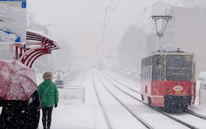 Khu vực Trung và Đông Âu chìm trong giá rét