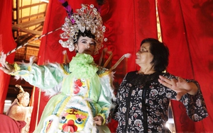 NSƯT Ngọc Khanh: Hát bội muốn tồn tại, phải có tài trợ dài hơi