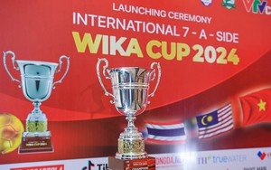 4 đội bóng dự giải bóng đá 7 người quốc tế Cúp Wika 2024