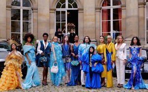 NTK Hữu Anh Zoner mang BST thời trang thân thiện môi trường tới Paris Fashion Week