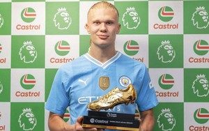 Tiền đạo vô danh gây sốc khi bỏ xa Haaland trong cuộc đua giành Chiếc giày vàng châu Âu