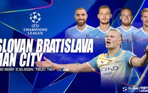Nhận định, soi tỷ lệ Slovan Bratislava vs Man City 02h00 ngày 2/10, Cúp C1 châu Âu