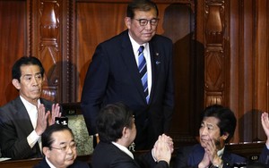 Quốc hội Nhật Bản bầu ông Shigeru Ishiba làm Thủ tướng
