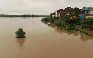 Lũ trên sông Thao lên nhanh, Yên Bái và Lào Cai có khả năng ở mức báo động 3