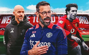 Ruud van Nistelrooy là ứng viên nặng ký nhất thay Ten Hag ở MU, đạt tỷ lệ cược khó tin