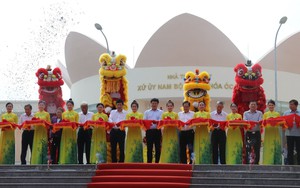 Khánh thành Nhà trưng bày Xứ Ủy Nam Bộ và Văn hóa Óc Eo tại Khu di tích Gò Tháp