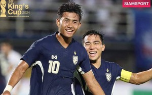 Thắng dàn sao nhập tịch của đội bóng Đông Nam Á nhờ cú đúp của ngôi sao xuất ngoại, Thái Lan tiến sát chức vô địch King’s Cup