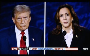 Bầu cử Mỹ 2024: Bà Kamala Harris dẫn trước ông Donald Trump 4 điểm trong số các cử tri tiềm năng