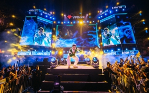 Anh Tú và dàn sao thăng hoa cùng hàng ngàn khán giả trong đêm nhạc Prime+ Night Concert 