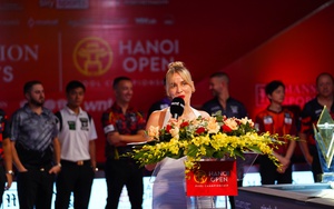 Chính thức khai mạc VCK Mansion Sports Hanoi Open Pool Championship 2024