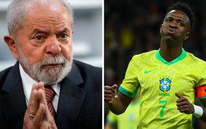 Tổng thống Brazil đề xuất ý tưởng đặc biệt khiến các ngôi sao như Vinicius, Rodrygo hết đường lên ĐTQG