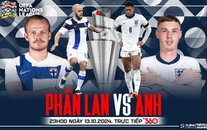 Nhận định, soi tỷ lệ Phần Lan vs Anh 23h00 hôm nay 13/10, UEFA Nations League