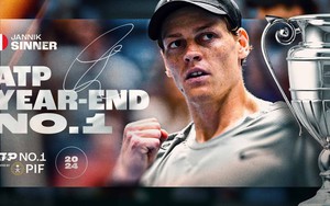 Vào chung kết Thượng Hải Masters 2024, Jannik Sinner lập kỷ lục đặc biệt