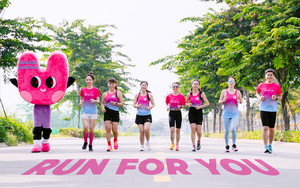 Giải chạy bộ lần đầu tiên cổ vũ lối sống xanh dành cho phụ nữ Việt