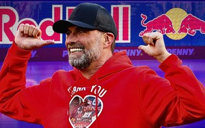 Jurgen Klopp hưởng lương 'khủng', nhận nhiệm vụ đặc biệt để phát triển hệ sinh thái Red Bull