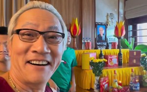 'Ông trùm' Hoàng Hải và phản ứng khi nhìn thấy ảnh trên... bàn thờ phim 'Độc đạo'