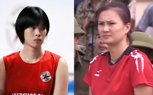 Trần Thị Thanh Thúy chia sẻ cảm xúc khi sát cánh với các huyền thoại Kim Huệ, Phạm Thị Yến trong trận đấu trên sân… xi măng