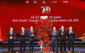 Kỷ niệm 70 năm ngày thành lập Đài Phát thanh và Truyền hình Hà Nội