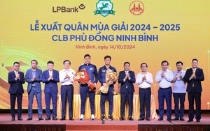 Văn Lâm và Hoàng Đức cực tự tin, HLV Việt Thắng không áp lực trước mục tiêu thăng hạng V-League