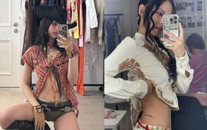 Jennie Blackpink bất ngờ chia sẻ ảnh selfie táo bạo 