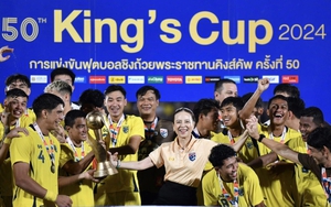 Thái Lan được thưởng tiền tỷ sau chức vô địch King's Cup, động lực để hướng tới AFF Cup cuối năm